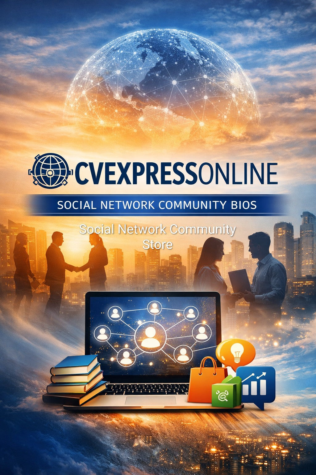 Cvexpressonline Social Network Community