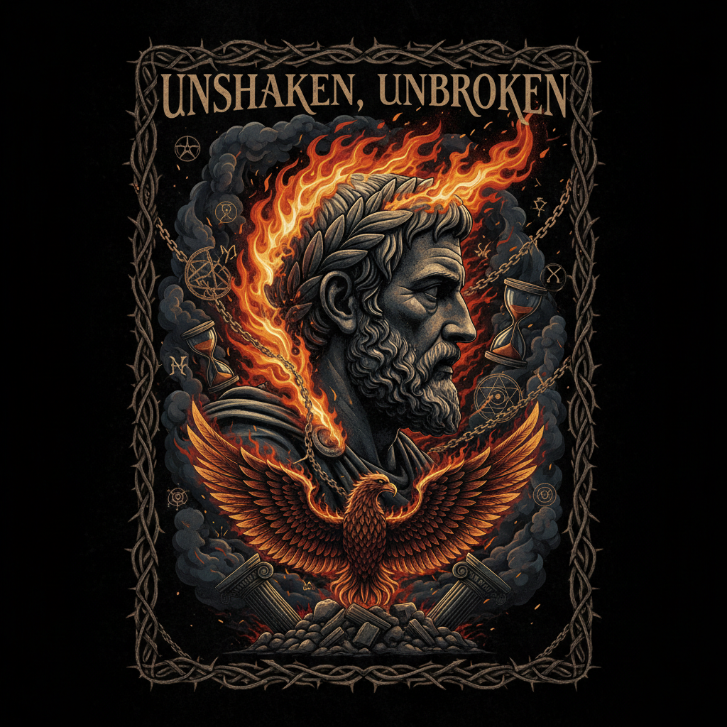 Unshaken Unbroken Design
